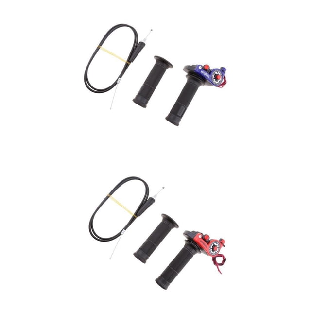 Puños de de Manillar 22mm con Cables Reparación para DirtBikes Duro