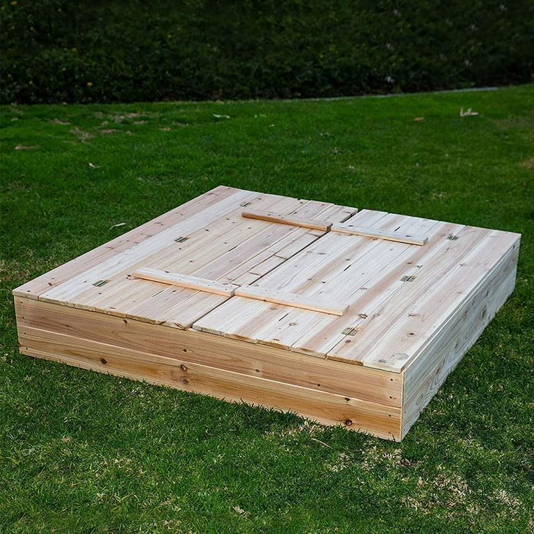 Large sandbox with cover deals