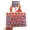Pink, variant on 26-Key Keyboard Fidget Toy Keychain Realistic Mechanical Press Feel,Cute Cartoon Bag Pendant,Portable Silicone Stress Reducer