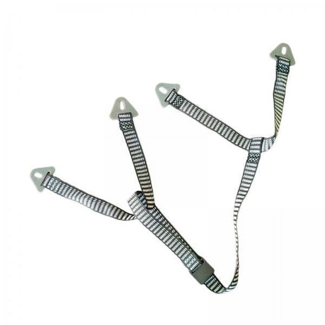 4x Correa Para La Barbilla Del Sombrero Duro Correa Ajustable Para Casco Tipo Y Para Bicicleta Esquí Escalada Hebilla De Agujero Vertical