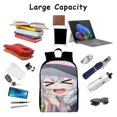 thumbnail image 5 of Travel Laptop Backpack, Fits 15.6 Inch Notebook, With Multiple Organizational Compartments For Teen Student Business Work D1249, 5 of 5