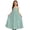 1-Light Green802, variant on Kiijoy Girls Backless Spaghetti Strap Dress Beach Loose Solid Flowy Maxi Dress, Sizes 7-12
