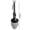 thumbnail image 4 of 0.3-3.4mm Drill Chuck 3mm Round Shank Rotary Tools Accessories for Grinder, 4 of 9