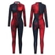 thumbnail image 2 of Mujer Harley Quinn fiesta de Halloween Cosplay disfraz mono elástico, 2 of 5