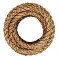 thumbnail image 3 of Twisted Manila Rope (1/4 inch) - SGT KNOTS - 3 Strand Natural Fiber Rope - Multipurpose Heavy Duty Utility Cord - Moisture and Weather Resistant - Commercial, Industrial, Outdoor, Home Decor (100 feet, 3 of 3