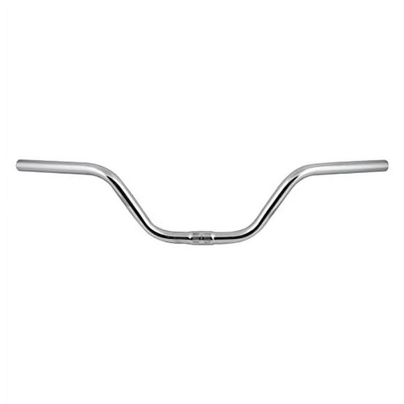 Wald 5.25-Inch Rise MTB Handle Bar, Chrome 27.1 #803