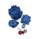 thumbnail image 3 of Kit De Tapa Y Rotor De Distribuidor K6951BL De Repuesto Para Chevrolet 350 305, 3 of 9