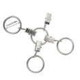 thumbnail image 3 of Less Than 5 Fixing Clip 10PCS Metal Curtain Rings with Clips Window Curtain Hangers Drapery Hooks Ring with Clip Durable Classic Curtain Ring, 3 of 5