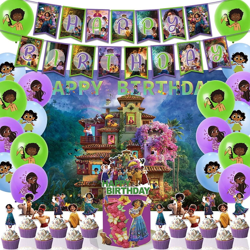 Encanto party suplies Encanto poster printable design Encanto birthday