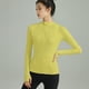 thumbnail image 2 of Ropa de yoga de otoño e invierno para mujer, cuello vertical, cremallera, deportes, secado rápido, ajustado, ropa deportiva de manga larga, chaqueta superior, equipo, ropa de fitness, 2 of 4