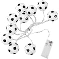 thumbnail image 2 of Guirnalda de luces LED de fútbol de colores de 1,5 m, luces de hadas con forma de fútbol, ​​suministros para fiestas temáticas de fútbol de la Copa Mundial para el hogar al aire libre en interiores, 2 of 5