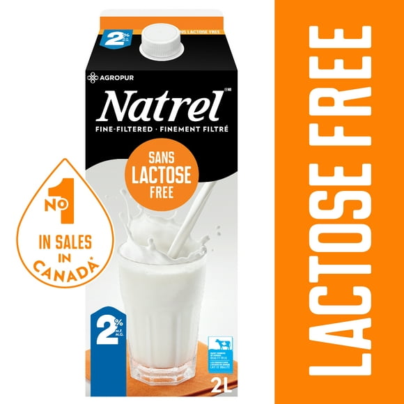 Natrel Lactose Free 2%, 2 L