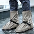 thumbnail image 2 of Fundas impermeables para zapatos Yuxing gruesas reutilizables S negras, 2 of 5