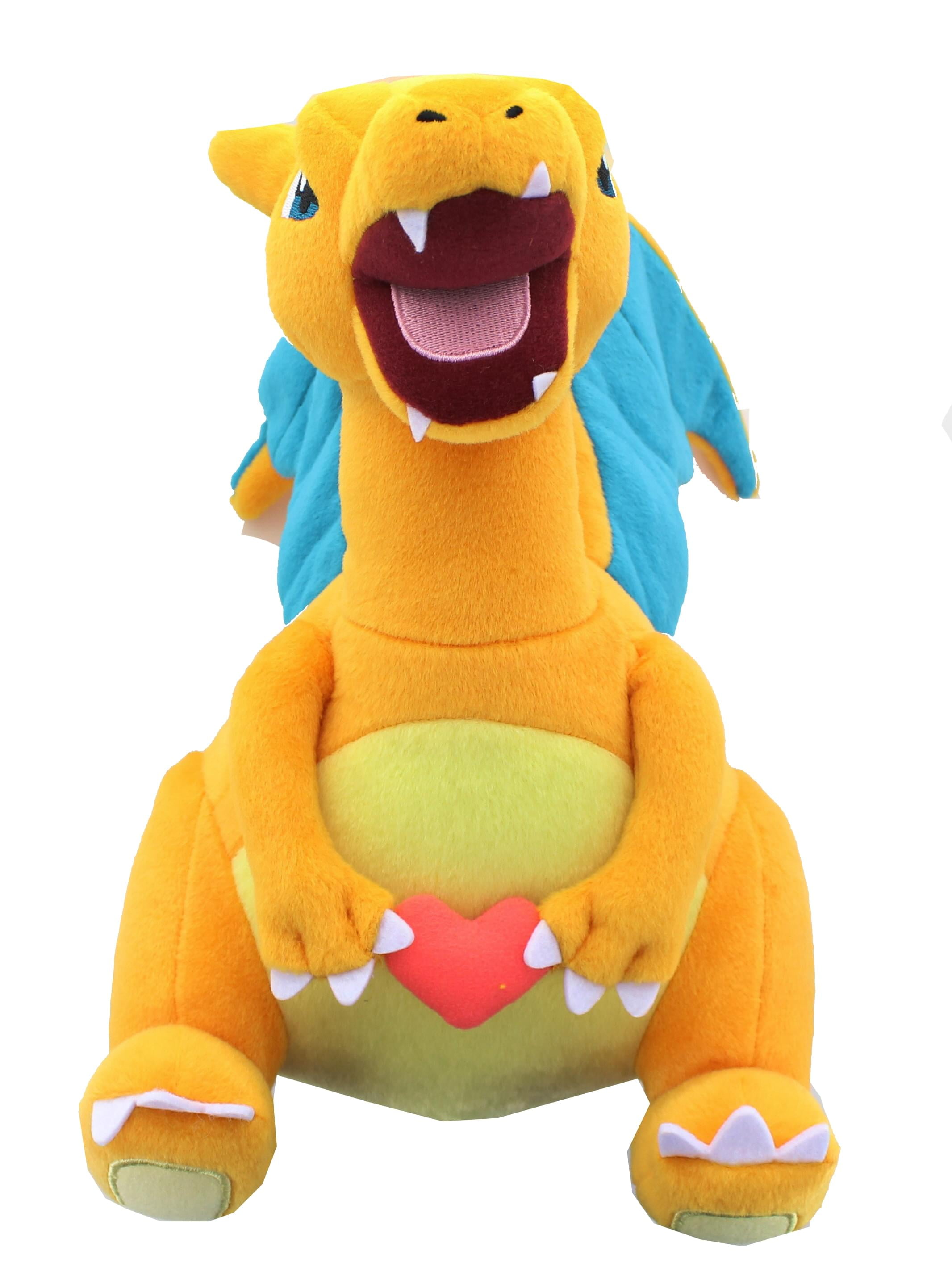 pokemon charizard plush