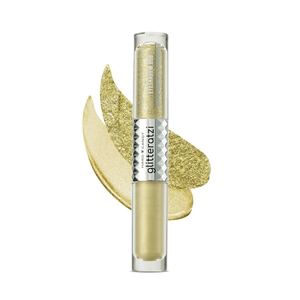 Hard Candy Glitteratzi Glitter & Chrome Eye Duos 1544 Sunbeam Sheen