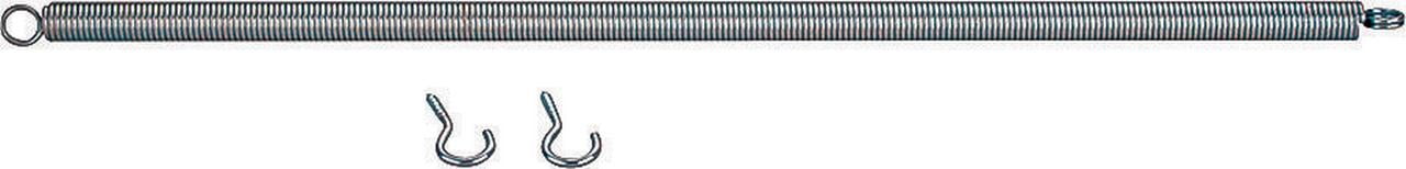 ProSource Door/Gate Spring, 5/16 In Od X 16-1/8 In L, Steel, Zinc Plated