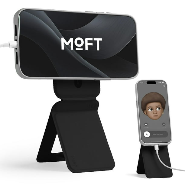Soporte de teléfono MOFT con trípode magnético para iPhone con anillo de metal