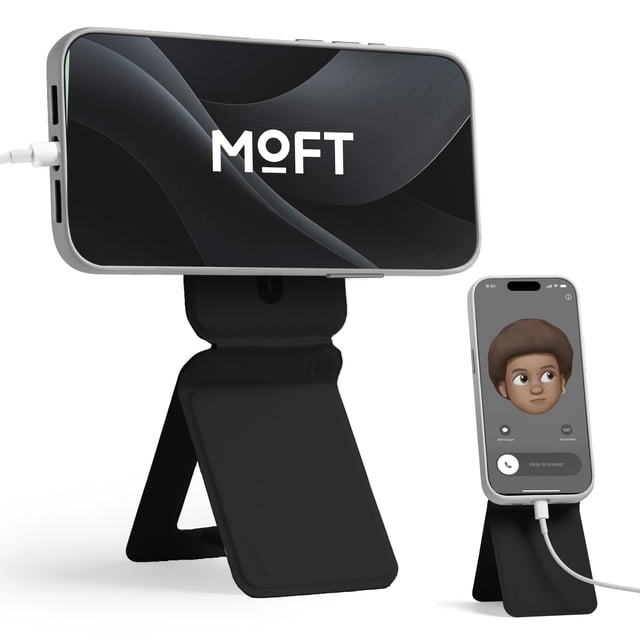 Soporte de teléfono MOFT con trípode magnético para iPhone con anillo de metal