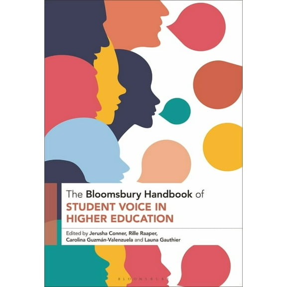 Bloomsbury Handbooks The Bloomsbury Handbook of Student Voice in Higher Education, (Paperback)