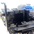 thumbnail image 4 of 9 Ports PCIE to SATA Card SATA 3 PCIe 1X Express Expansion Card PCIE SATA Controller Multiplier 6Gbps Expansion Adapter,1 * PCIE to SATA Card, 4 of 7