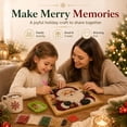 thumbnail image 3 of Clearance Christmas Diamond Art Kits for Adults, Christmas Ornaments for Adults, Relaxing & Beginner-Friendly Pearl Diamond Painting Hanging Kit for Home Wall Decor, 3 of 9