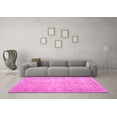 thumbnail image 3 of Ahgly Company Indoor Round Persian Pink Traditional Area Rugs, 4' Round, 3 of 4