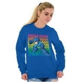 thumbnail image 4 of Mega Man 90s Anime Cartoon Character Sweatshirt for Men or Women Brisco Brands M, 4 of 6