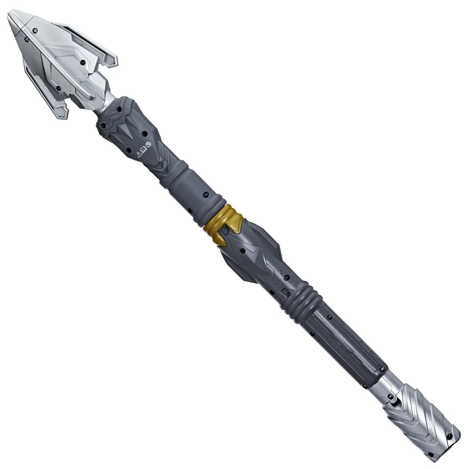 Marvel Studios’ Black Panther: Wakanda Forever Kingsguard FX Spear Electronic Toy for Kids’ Roleplay, Marvel Toys for Kids Ages 5 and Up