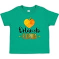 thumbnail image 3 of Inktastic Orlando Florida Orange in Heart Boys or Girls Baby T-Shirt, 3 of 5