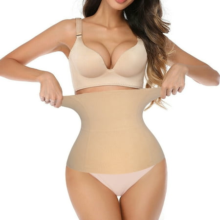

CtriLady Postpartum Belly Band Maternity Support Recovery Belt Slimming Girdles for Women Body Shaper Tummy Control Waist Trainer Underwear(Beige Medium)