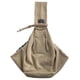 thumbnail image 4 of Bolso de hombro para perros, bolso de mano para conejos con bolsillo, bolso de mano Caqui, 4 of 7