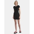 thumbnail image 5 of No Boundaries Bodycon Mini Dress, Women’s, 5 of 5