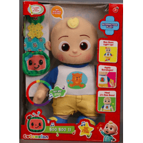 CoComelon Official Boo Boo JJ Plush Doll Toy New With Box