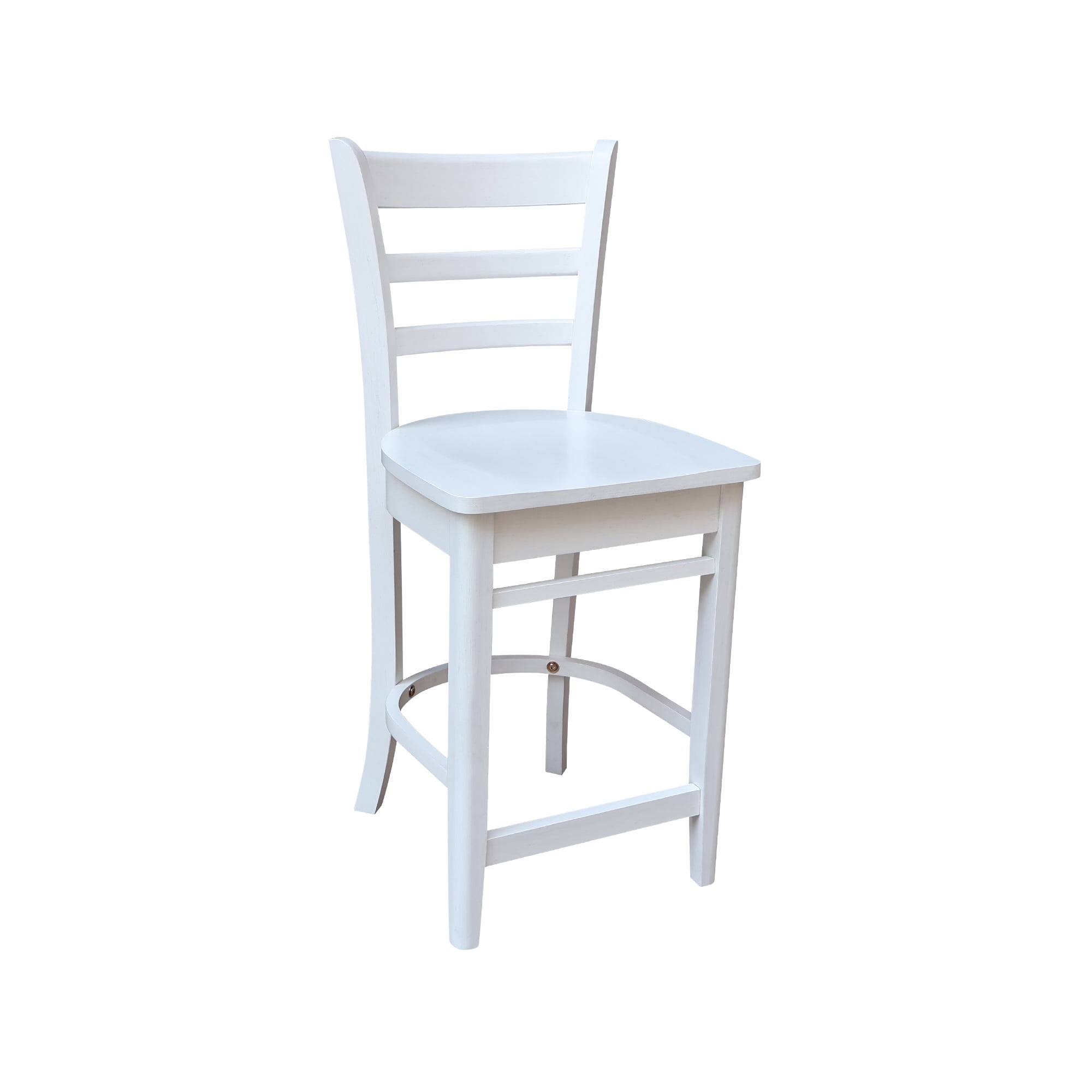 Solid Wood Emily Counter Height Dining Stool - 24" Seat Height