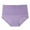 Purple, variant on Women's Briefs plus Size Womens Underwear Womens plus Size Underwear Undies 8 Comfortable Family Valentines Shirts Women Seamless for Leggings No Show Panties Pink 6XL