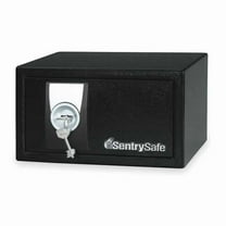 SentrySafe 0.3 cu. ft. Capacity, Security Safe, Black X031