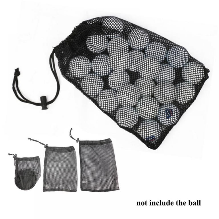 Small Mesh Bags with Drawstring - Nylon