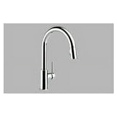 Delta Faucet 9159-DST Trinsic Single Handle Pull-Down Kitchen Faucet with Magnetic Docking, Chrome