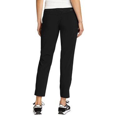 NEW Eddie Bauer Women's Departure Ankle Pants – Size XL, Mid-Rise Straight Leg