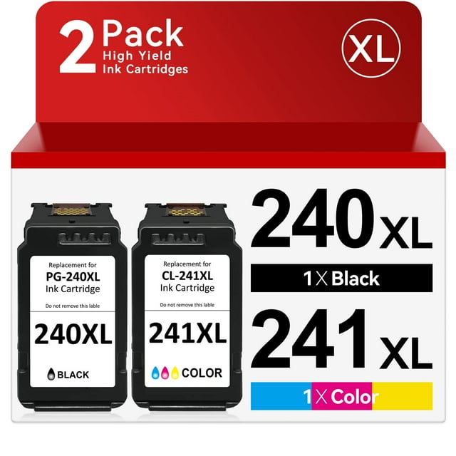 Cartuchos de tinta OEGGOINK PG-240 XL/CL-241 XL para impresora Canon