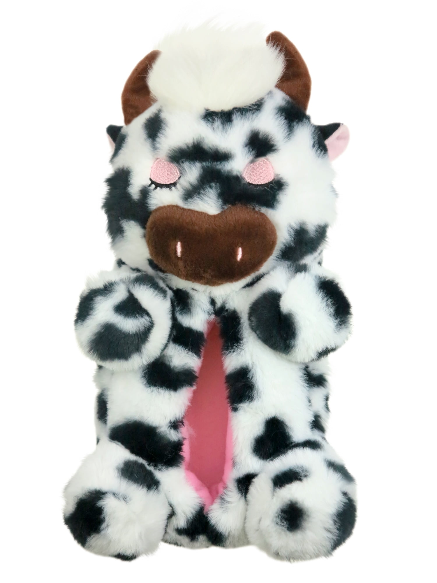 Wonder Nation Toddler & Kids Cow Slippers