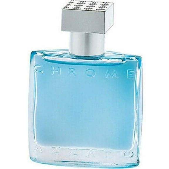Azzaro Chrome Eau de Toilette for Men Spray 1 oz /  30ml