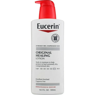 Eucerin Original Healing Lotion 16.90 oz (Pack of 6)