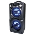 thumbnail image 1 of Parlante portátil Curtis LEDVANCE Bluetooth con doble subwoofer, 1 of 6