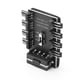 thumbnail image 2 of Adaptador de controlador de velocidad de PC universal FLhrweasw ventilador con cubierta de computadora 12V Nuevo, 2 of 6