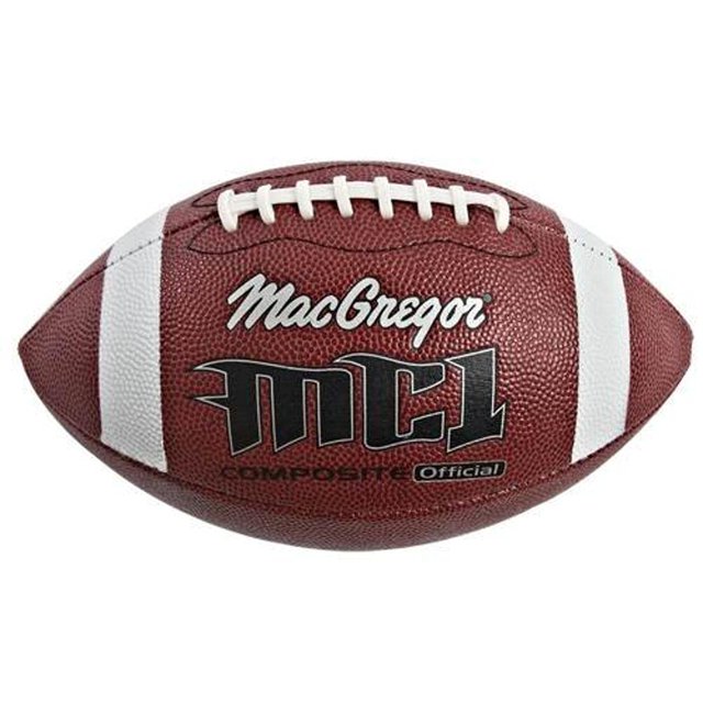 Football MacGregor Composite, talla oficial