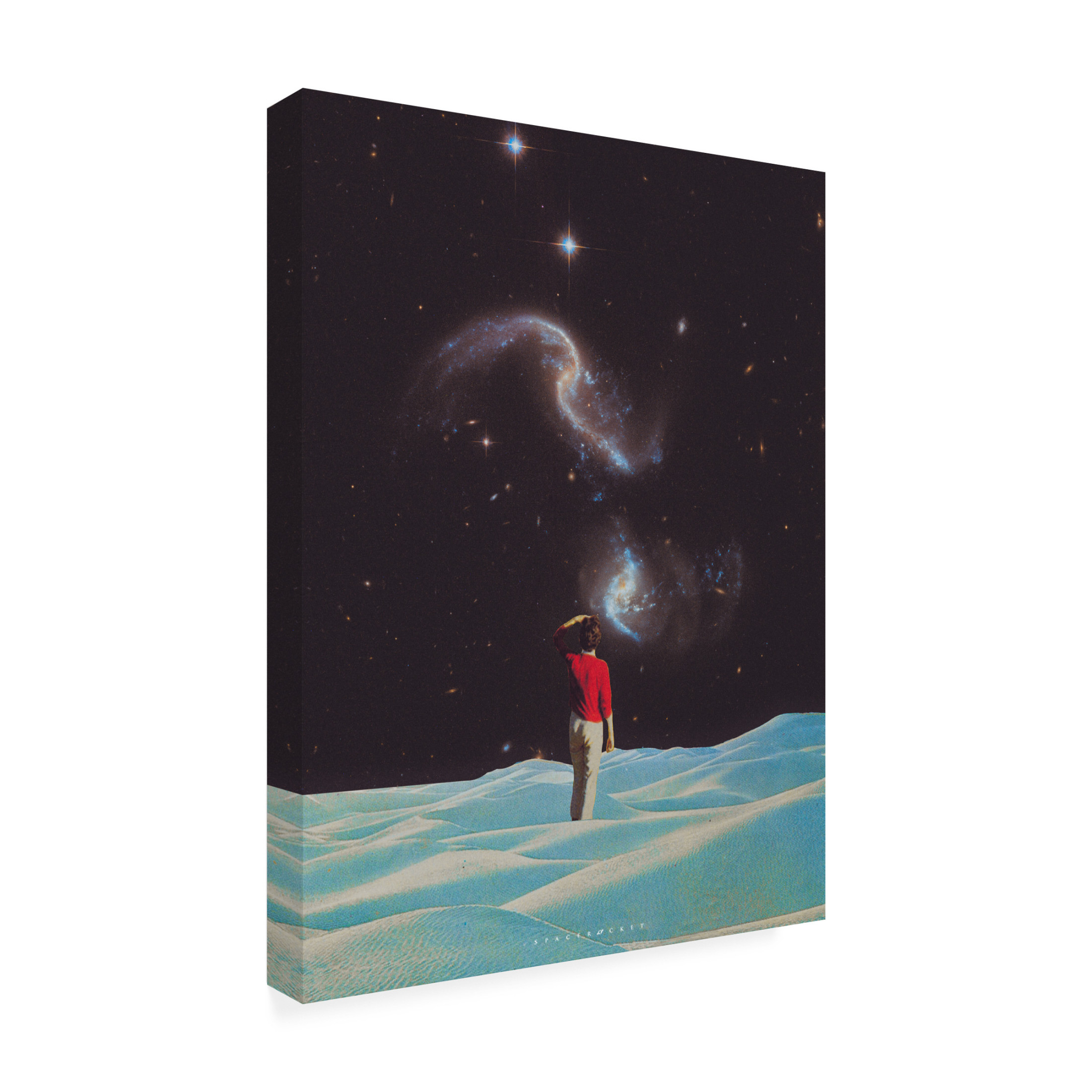 Trademark Fine Art spacerocket art 164 Canvas Wall Art