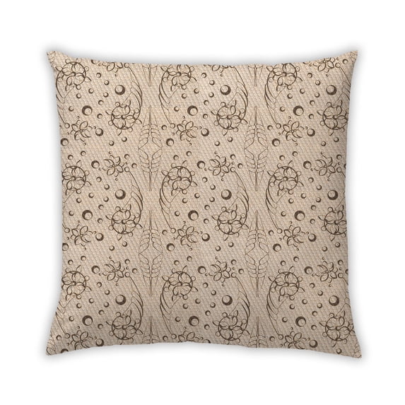 Ahgly Company Indoor Square Contemporary Throw Pillow, 18 inch by 18 inch