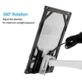thumbnail image 2 of Panel solar de 10W 5V para cámara de seguridad inalámbrica para exteriores IP65 Cargador impermeable, 2 of 5