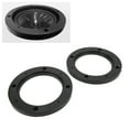 thumbnail image 4 of Speaker Ring Mat, Speaker Mounts Plug And Play Universal Dustproof  For Car, 4 of 8